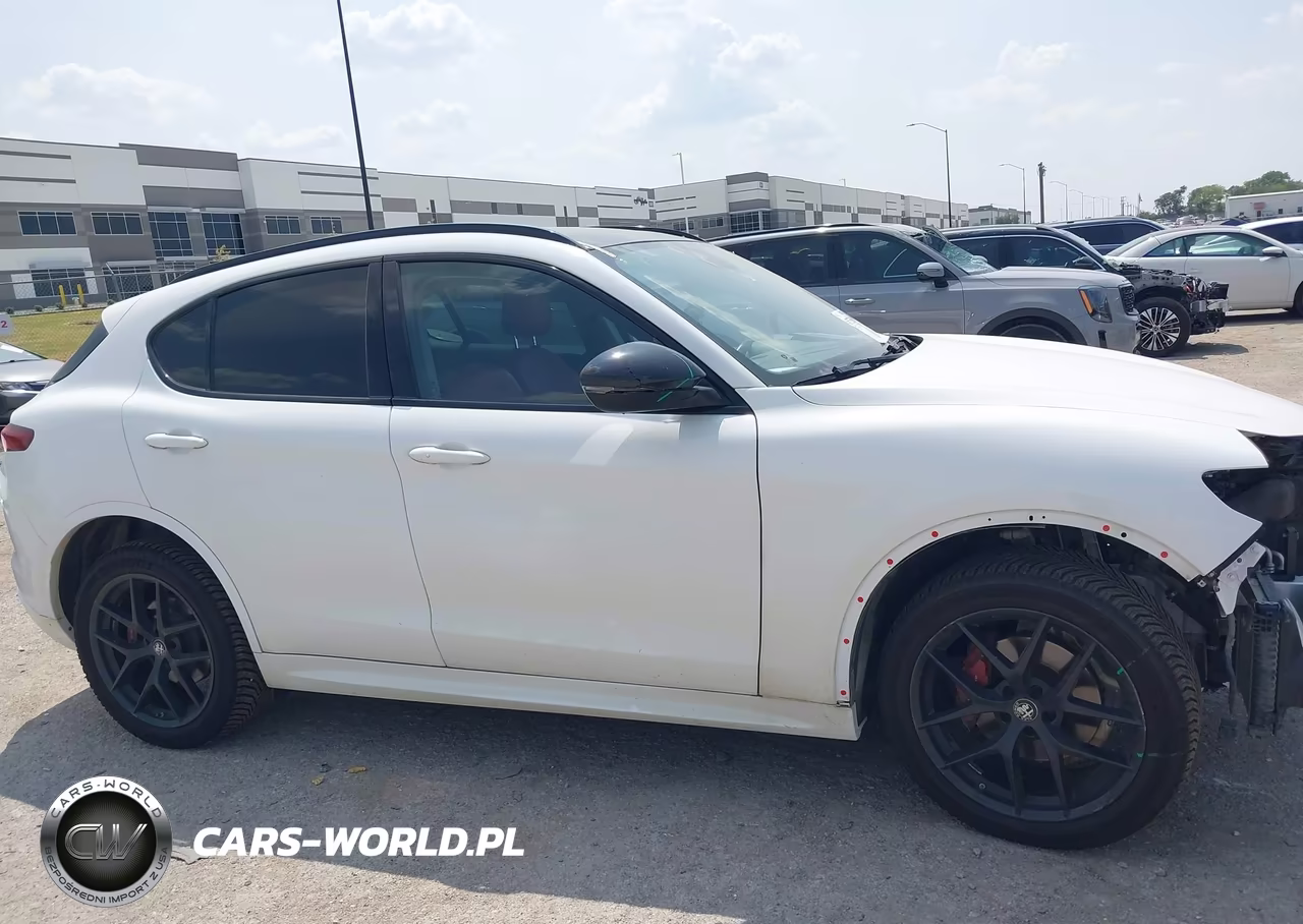2021 Alfa Romeo Stelvio Ti Awd VIN:ZASPAKBN1M7D19542 - 13