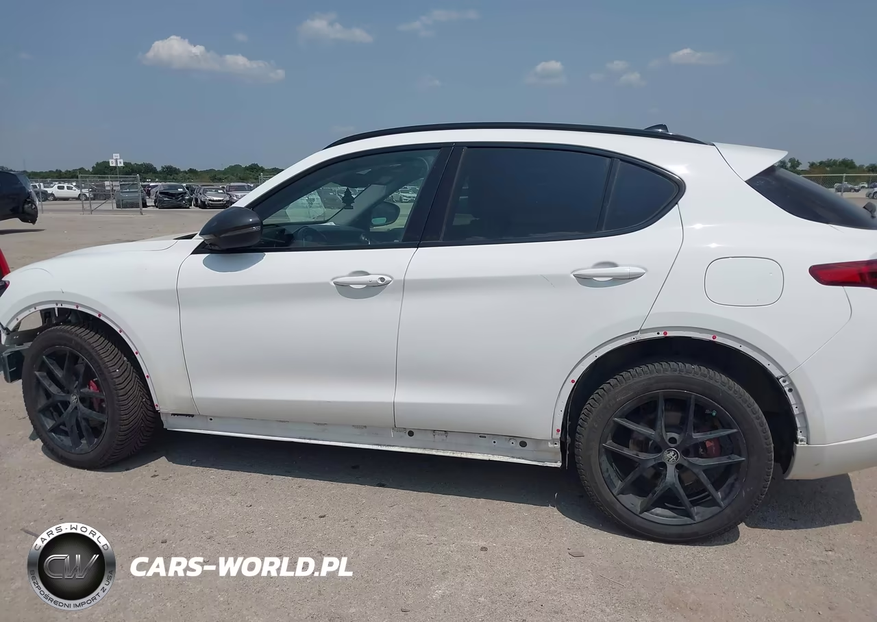 2021 Alfa Romeo Stelvio Ti Awd VIN:ZASPAKBN1M7D19542 - 14