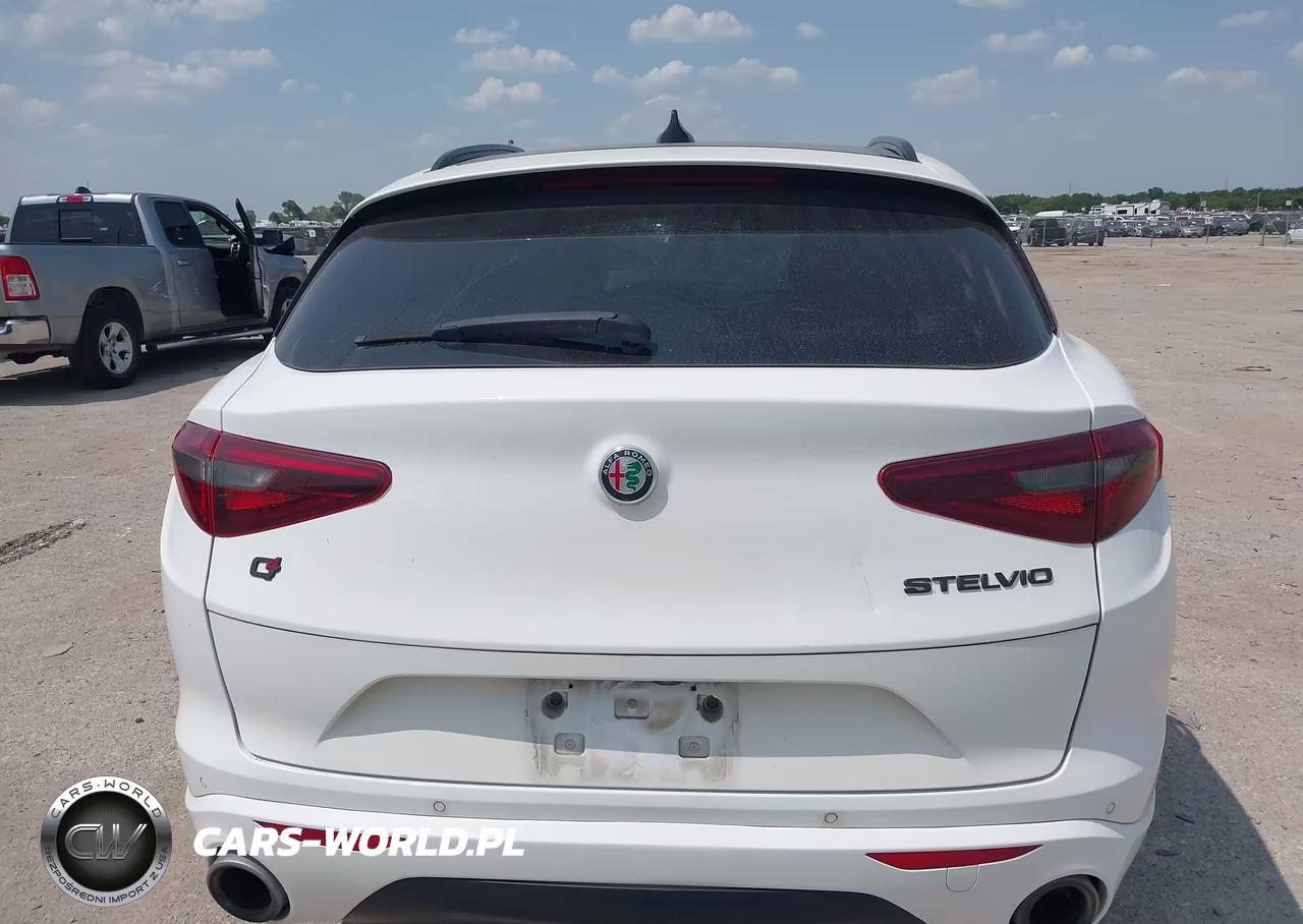 2021 Alfa Romeo Stelvio Ti Awd VIN:ZASPAKBN1M7D19542 - 16