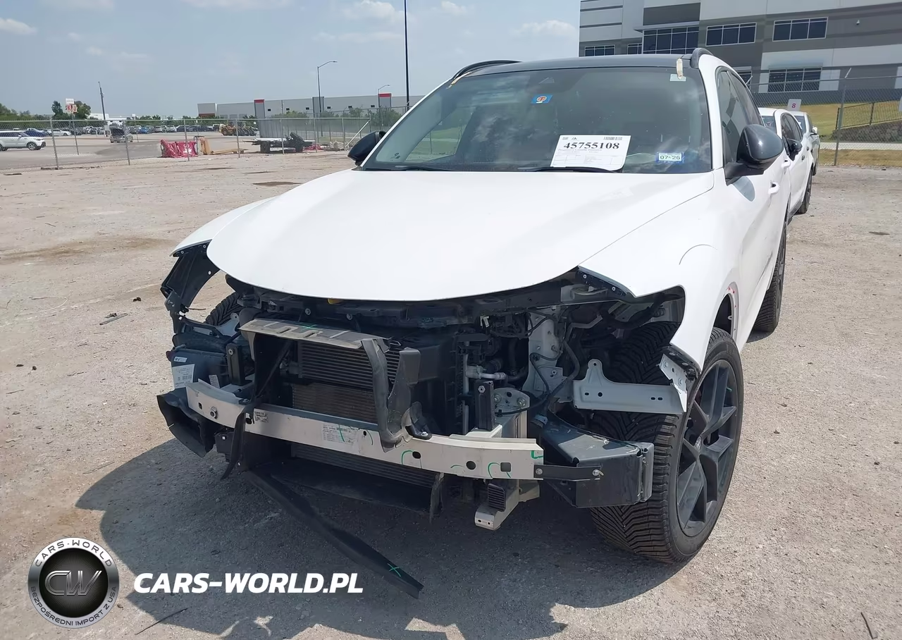 2021 Alfa Romeo Stelvio Ti Awd VIN:ZASPAKBN1M7D19542 - 6