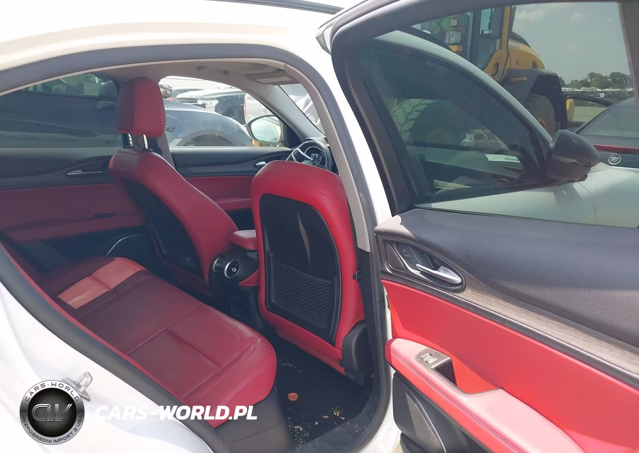 2021 Alfa Romeo Stelvio Ti Awd VIN:ZASPAKBN1M7D19542 - 8