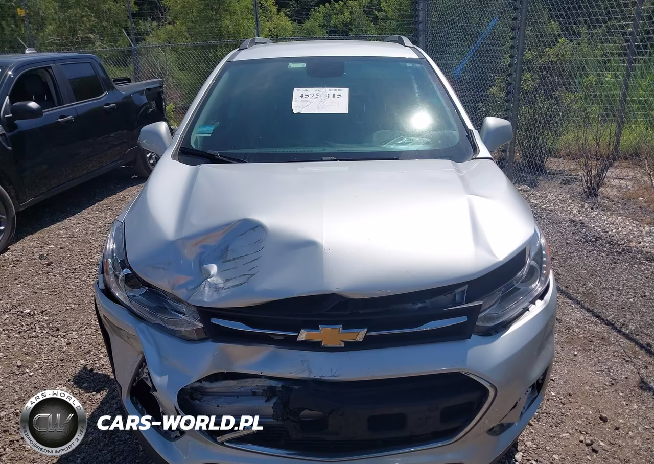 2020 Chevrolet Trax Awd Lt VIN:KL7CJPSB2LB006728 - 12
