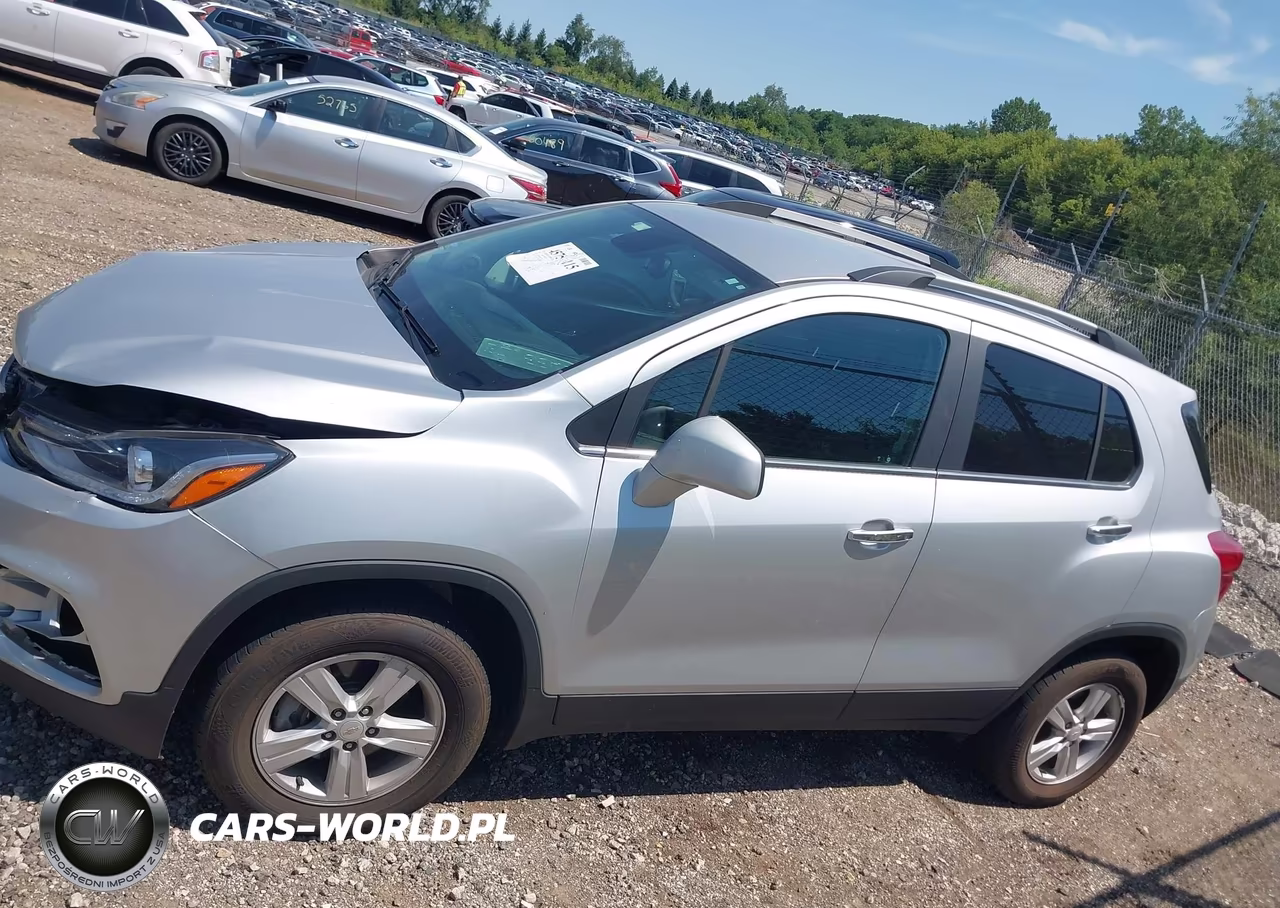 2020 Chevrolet Trax Awd Lt VIN:KL7CJPSB2LB006728 - 14