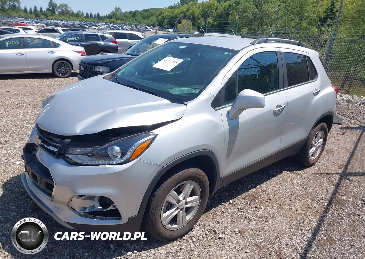 2020 Chevrolet Trax Awd Lt VIN:KL7CJPSB2LB006728 - 2
