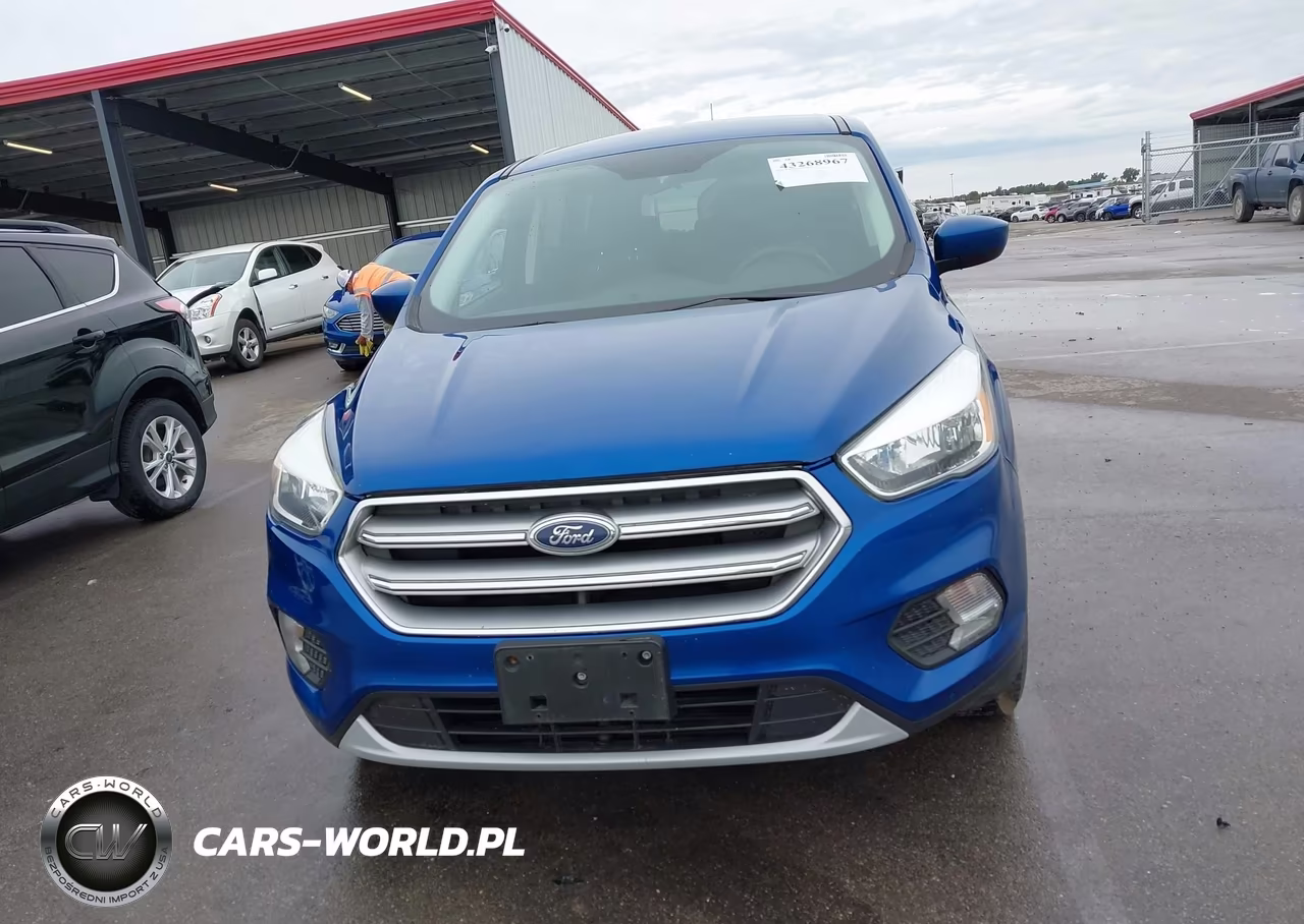 2017 Ford Escape Se VIN:1FMCU9G90HUF10987 - 12