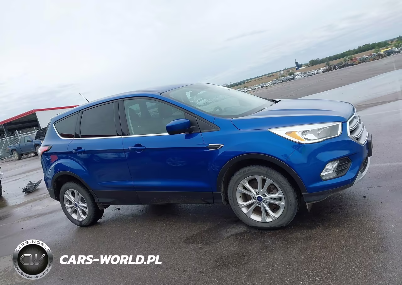 2017 Ford Escape Se VIN:1FMCU9G90HUF10987 - 13