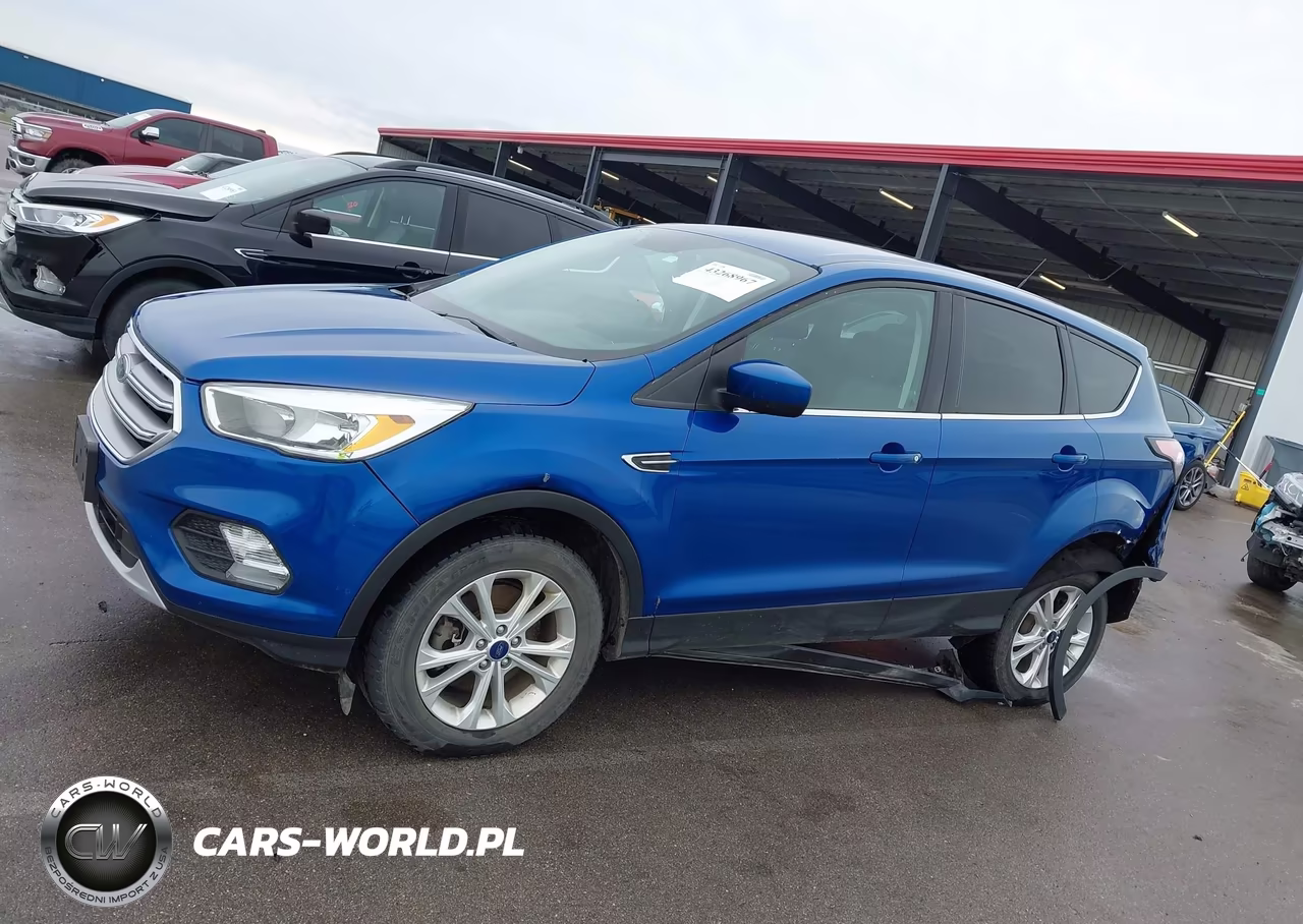 2017 Ford Escape Se VIN:1FMCU9G90HUF10987 - 14