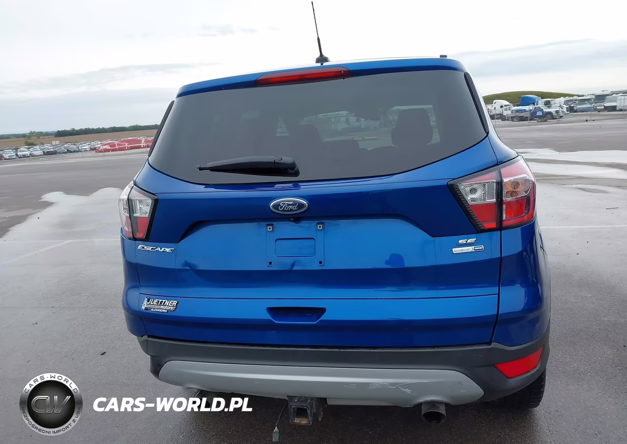 2017 Ford Escape Se VIN:1FMCU9G90HUF10987 - 16