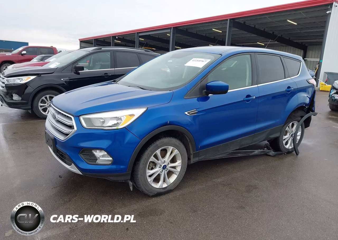 2017 Ford Escape Se VIN:1FMCU9G90HUF10987 - 2