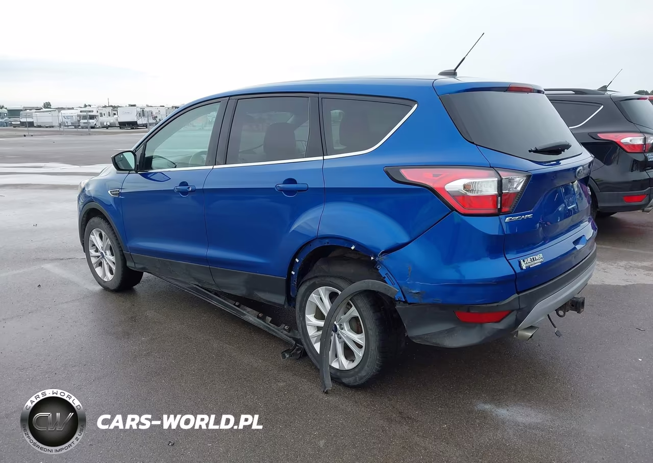 2017 Ford Escape Se VIN:1FMCU9G90HUF10987 - 3