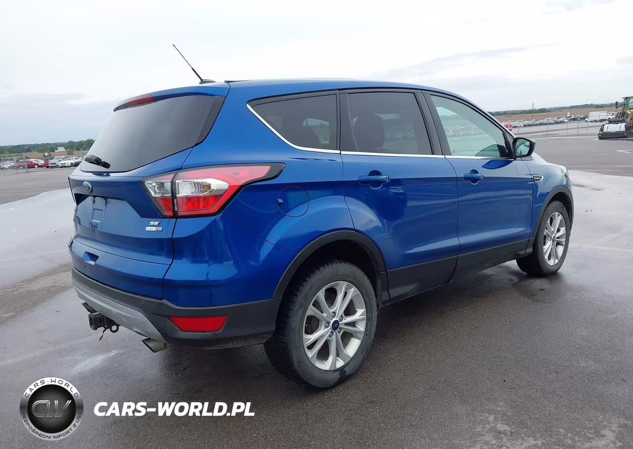 2017 Ford Escape Se VIN:1FMCU9G90HUF10987 - 4