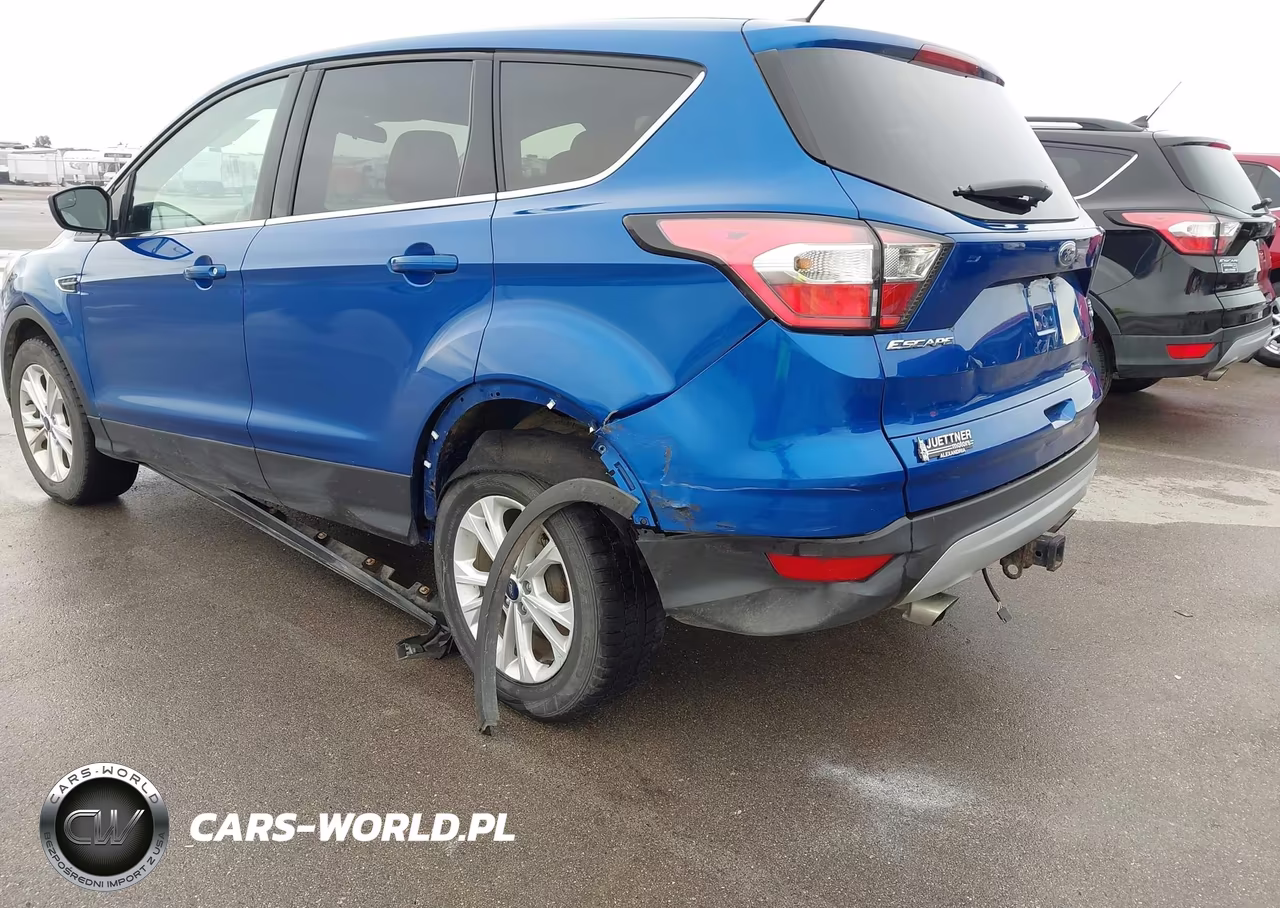 2017 Ford Escape Se VIN:1FMCU9G90HUF10987 - 6