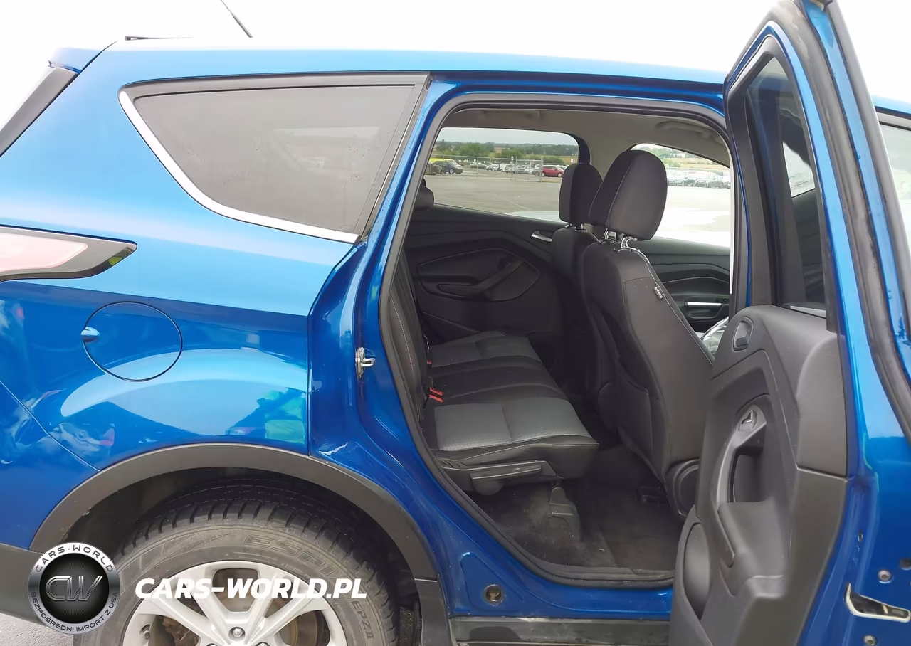 2017 Ford Escape Se VIN:1FMCU9G90HUF10987 - 8