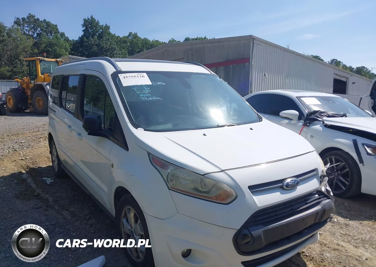 2016 Ford Transit Connect Xlt – zdjęcie 1 z 16
