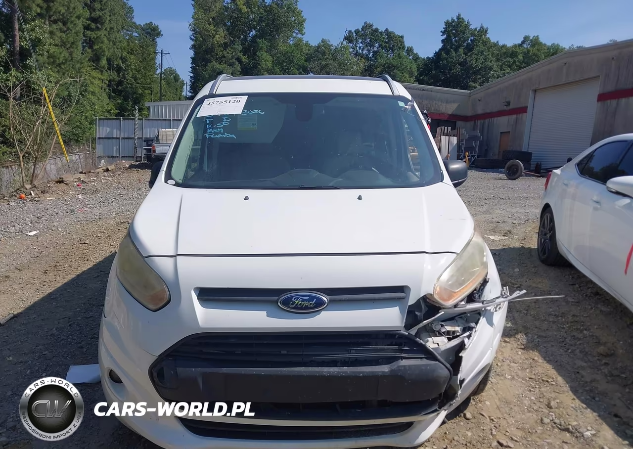 2016 Ford Transit Connect Xlt VIN:NM0GE9F73G1241934 - 12