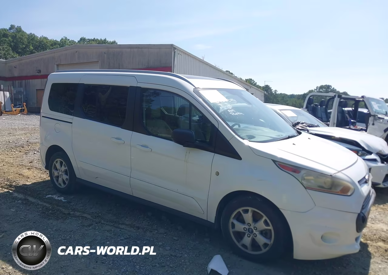2016 Ford Transit Connect Xlt VIN:NM0GE9F73G1241934 - 13