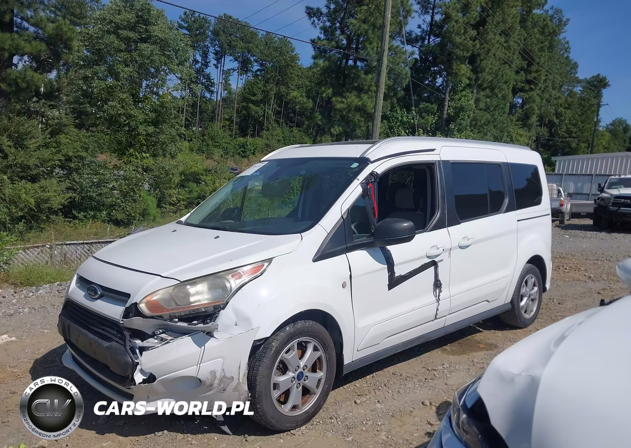 2016 Ford Transit Connect Xlt VIN:NM0GE9F73G1241934 - 14