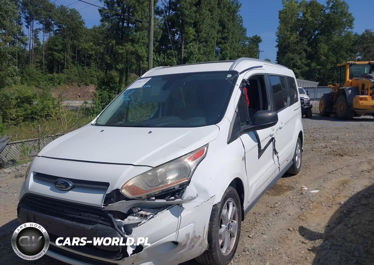 2016 Ford Transit Connect Xlt VIN:NM0GE9F73G1241934 - 2