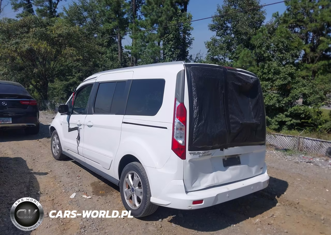 2016 Ford Transit Connect Xlt VIN:NM0GE9F73G1241934 - 3