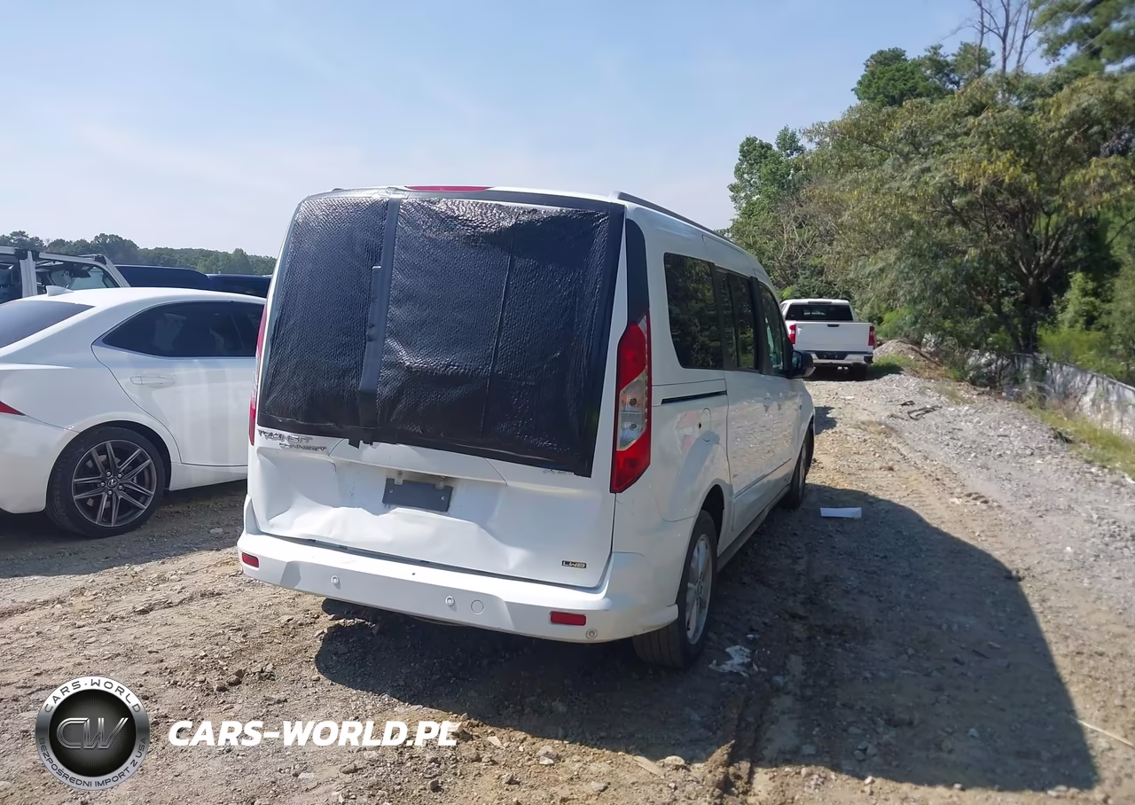 2016 Ford Transit Connect Xlt VIN:NM0GE9F73G1241934 - 4