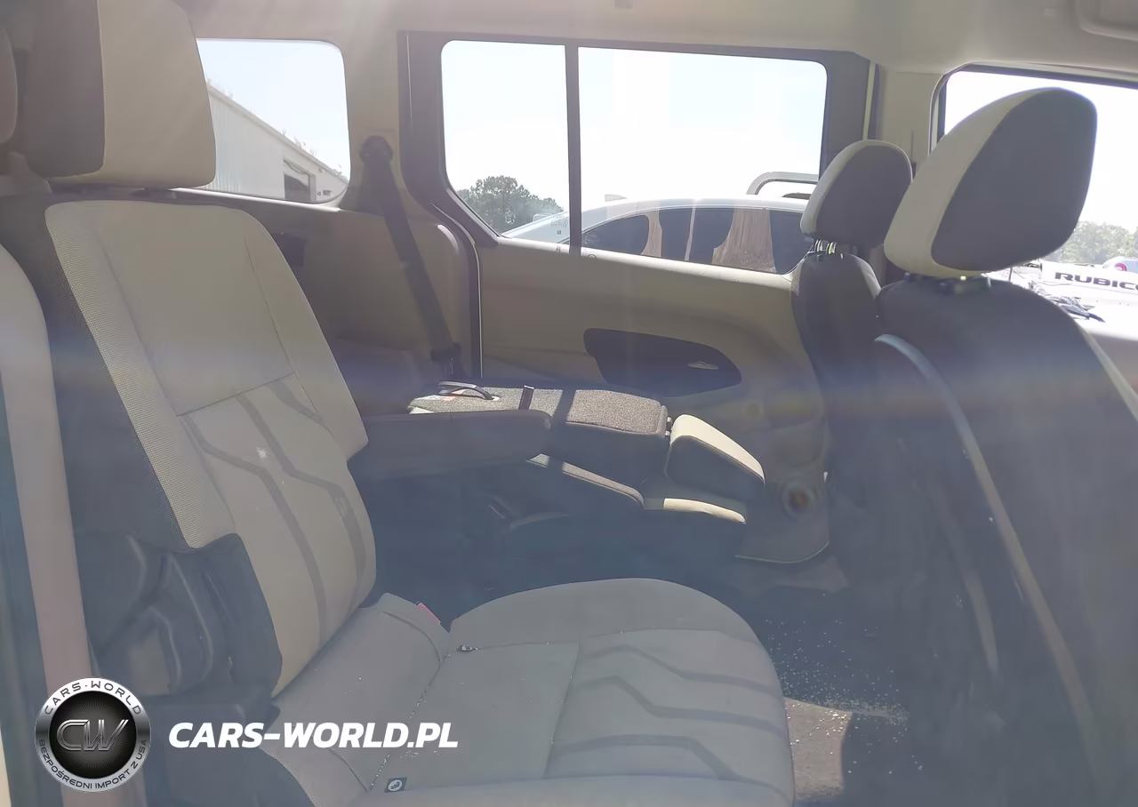 2016 Ford Transit Connect Xlt VIN:NM0GE9F73G1241934 - 8