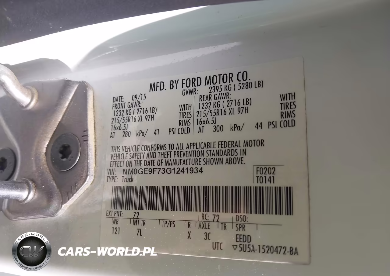 2016 Ford Transit Connect Xlt VIN:NM0GE9F73G1241934 - 9
