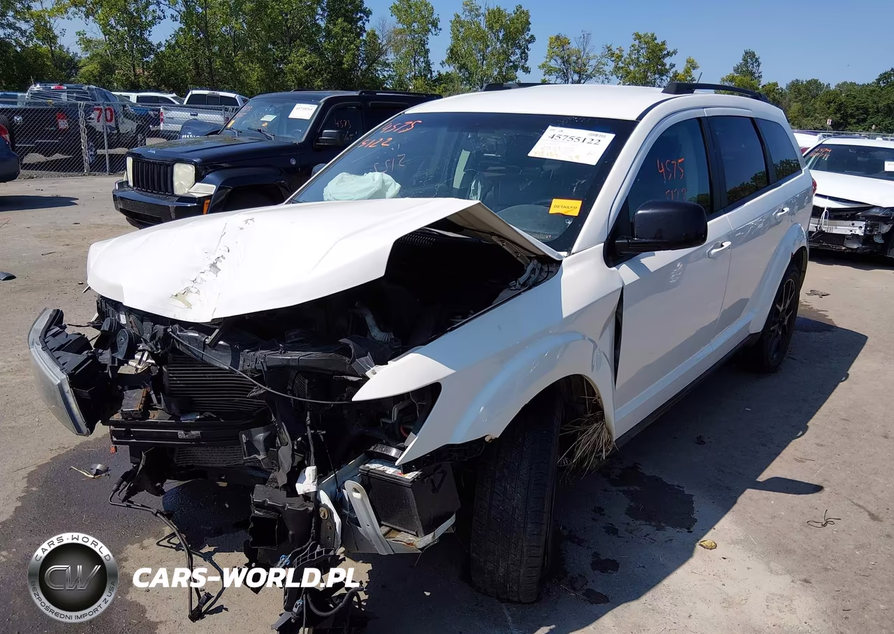 2013 Dodge Journey Sxt VIN:3C4PDCBB0DT679392 - 2