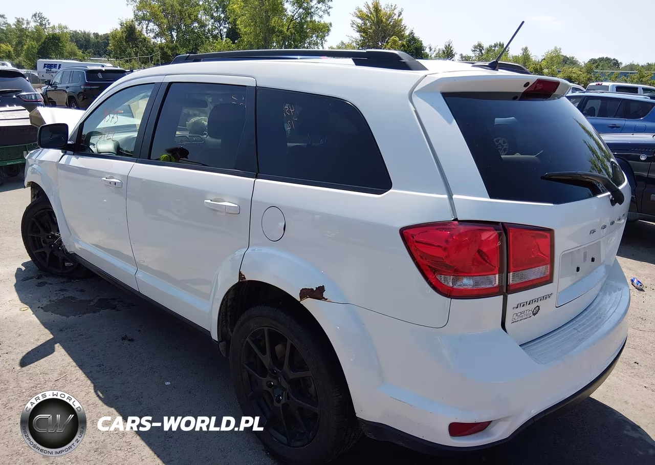 2013 Dodge Journey Sxt VIN:3C4PDCBB0DT679392 - 3