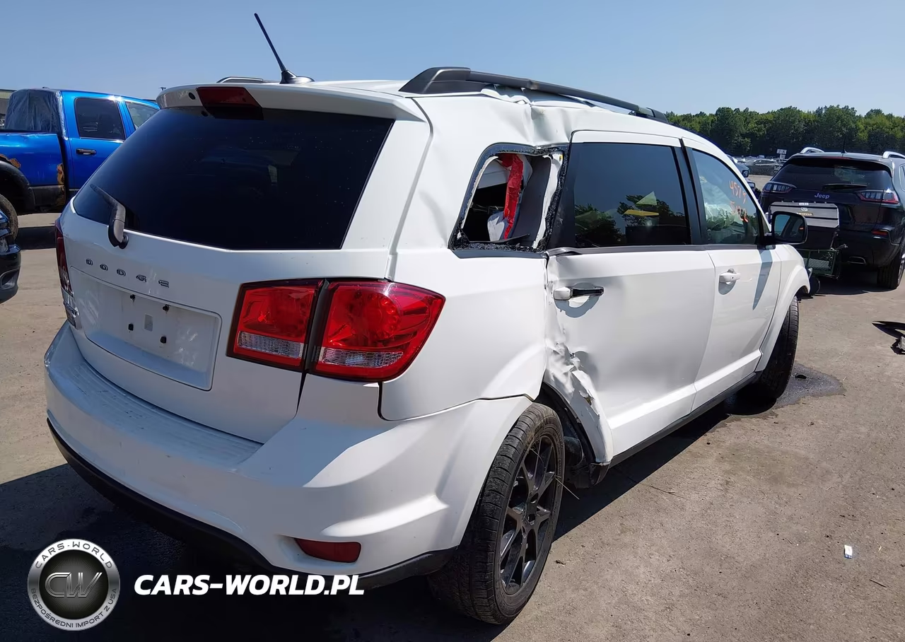 2013 Dodge Journey Sxt VIN:3C4PDCBB0DT679392 - 4