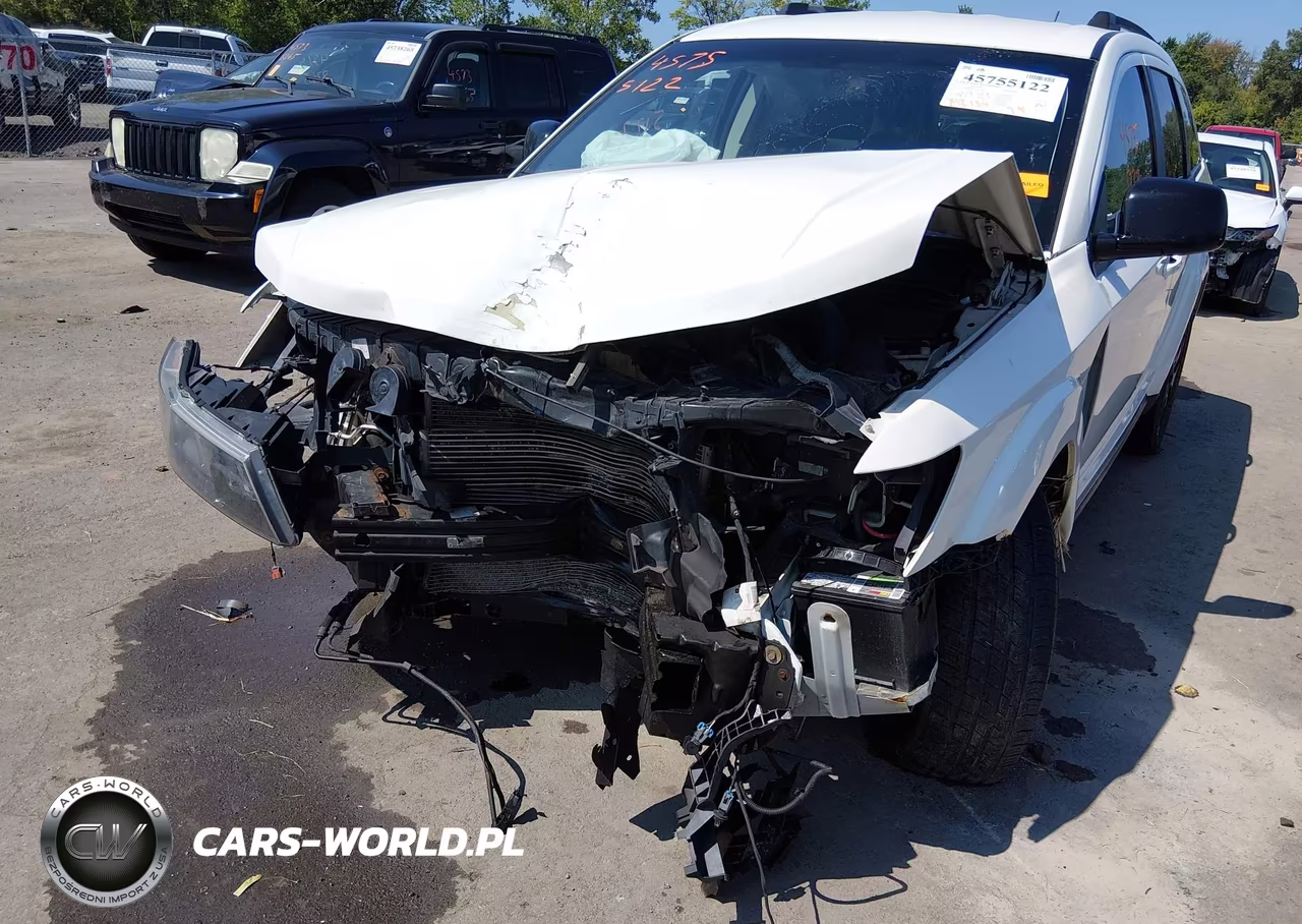 2013 Dodge Journey Sxt VIN:3C4PDCBB0DT679392 - 6