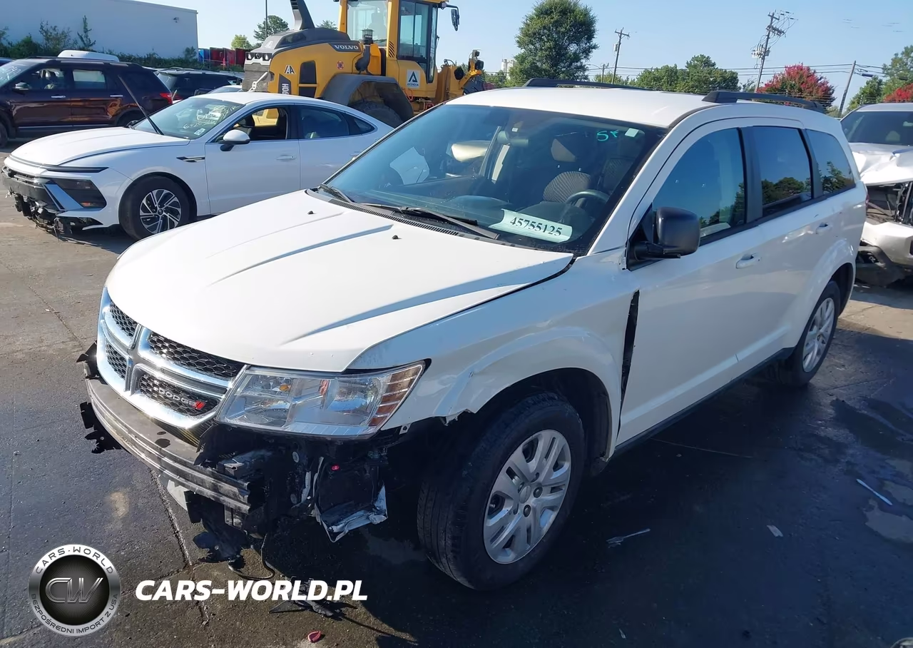 2017 Dodge Journey Se VIN:3C4PDCABXHT522248 - 2