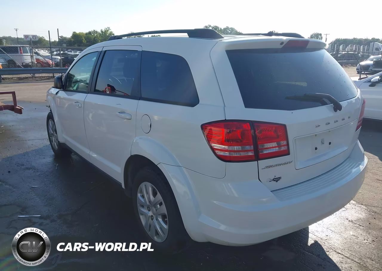 2017 Dodge Journey Se VIN:3C4PDCABXHT522248 - 3