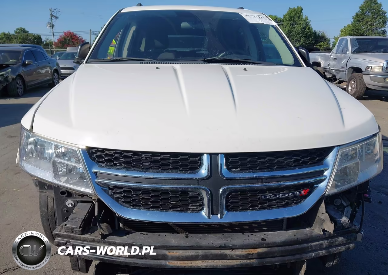 2017 Dodge Journey Se VIN:3C4PDCABXHT522248 - 6