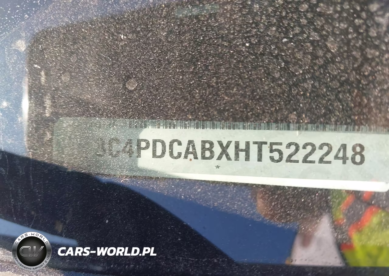 2017 Dodge Journey Se VIN:3C4PDCABXHT522248 - 9