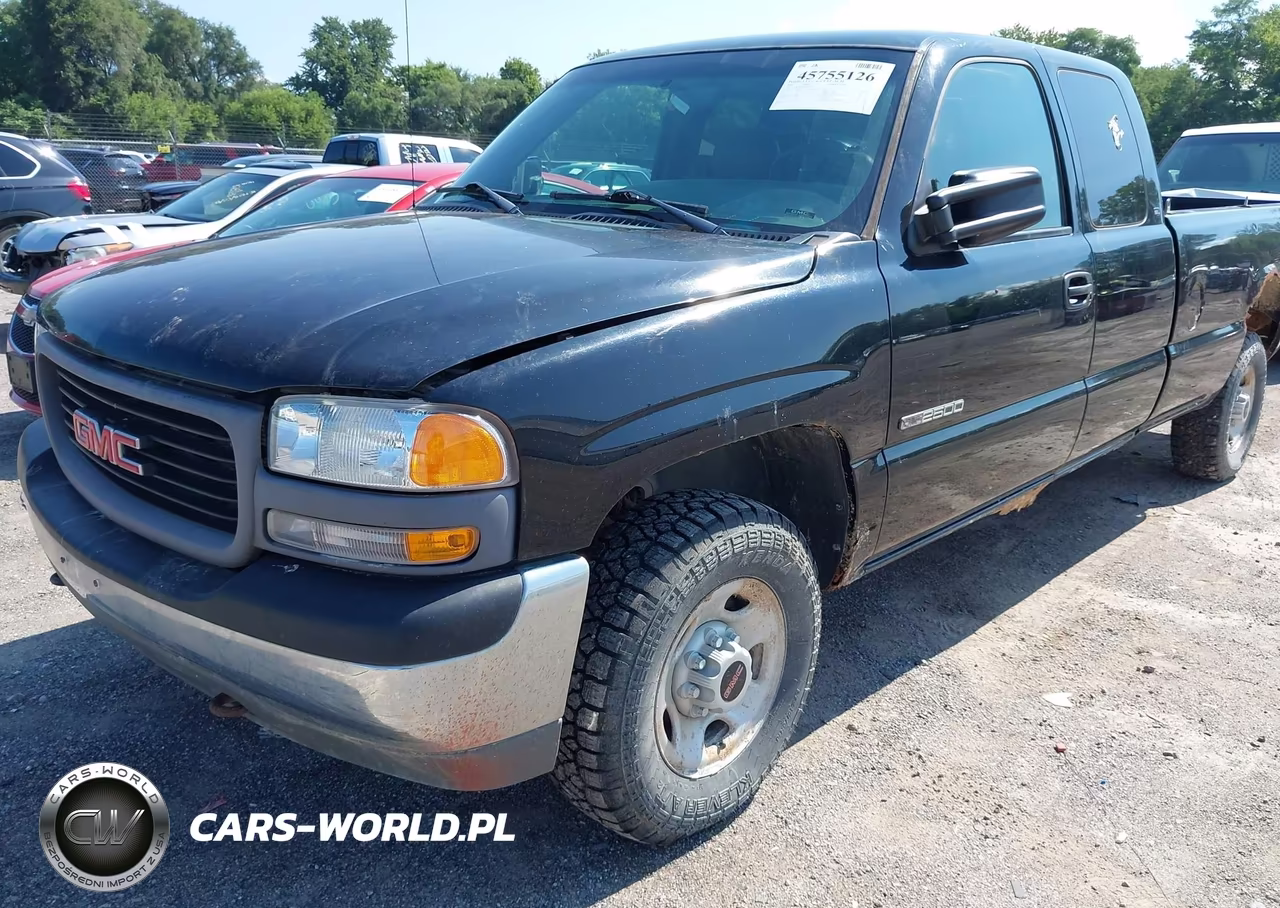 2000 GMC Sierra 2500 Sl VIN:1GTGC29U4YE121152 - 2