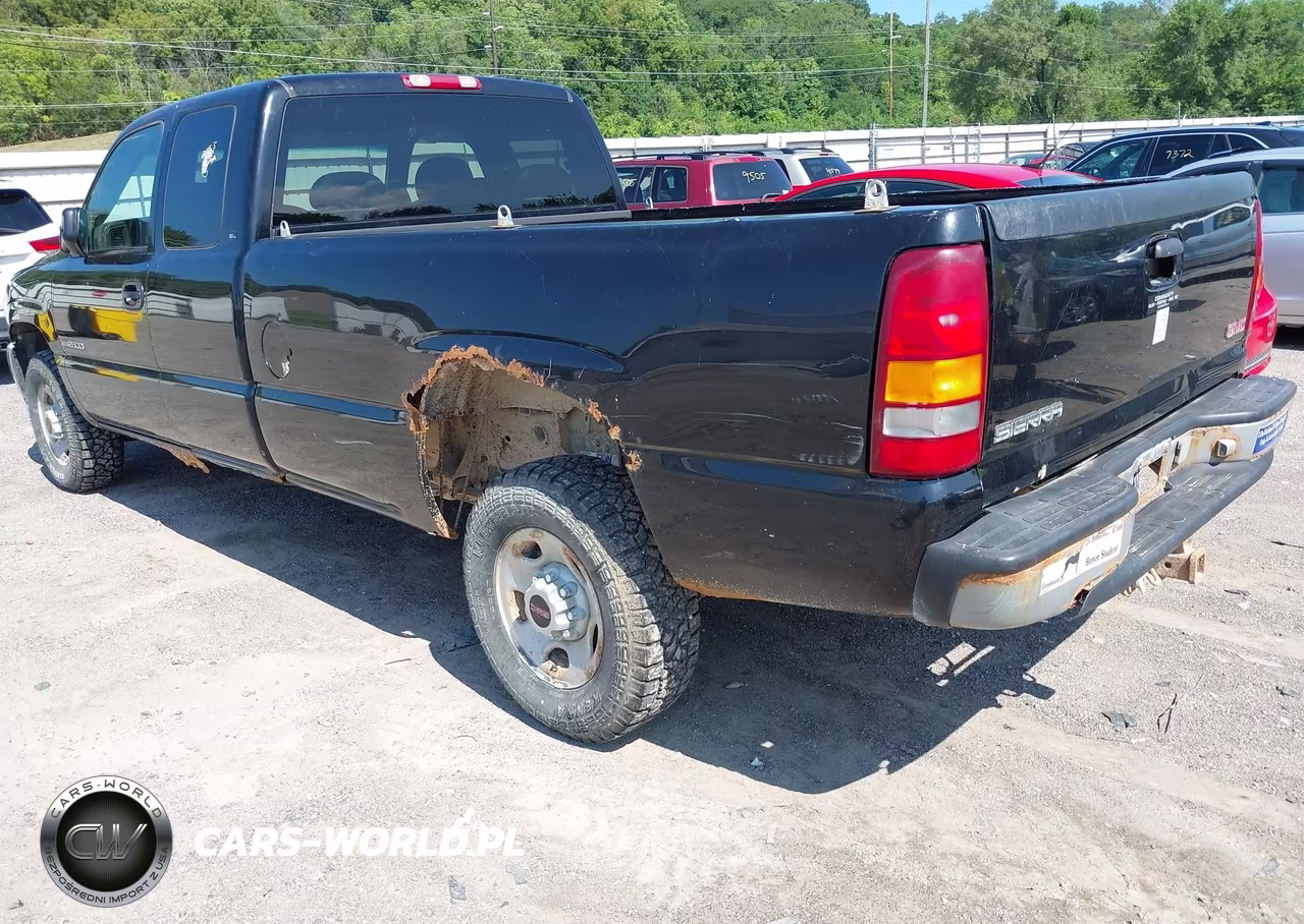 2000 GMC Sierra 2500 Sl VIN:1GTGC29U4YE121152 - 3