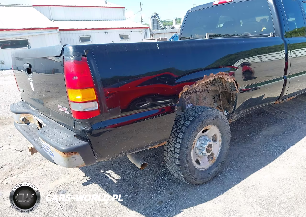 2000 GMC Sierra 2500 Sl VIN:1GTGC29U4YE121152 - 4