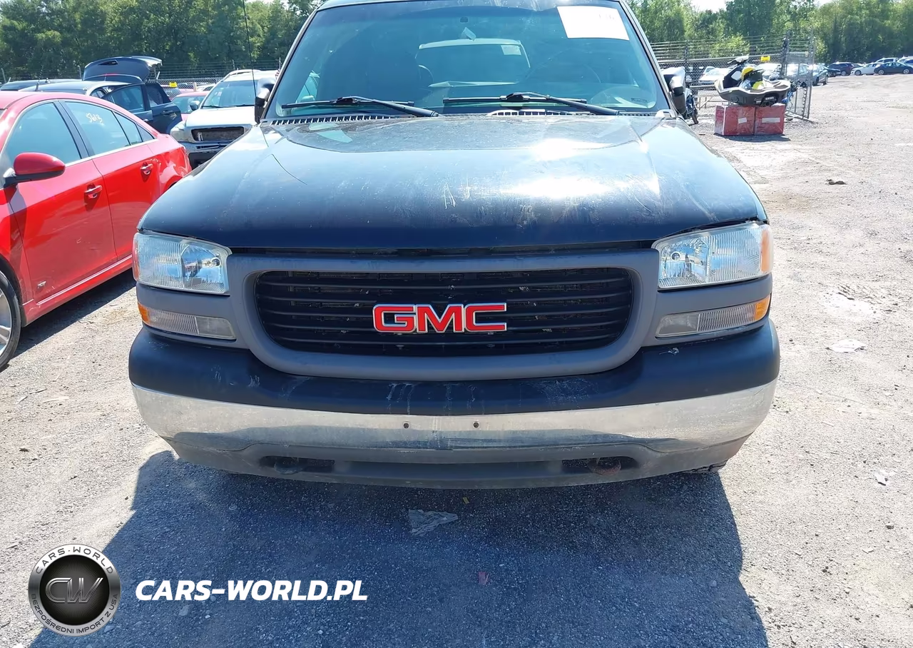 2000 GMC Sierra 2500 Sl VIN:1GTGC29U4YE121152 - 6
