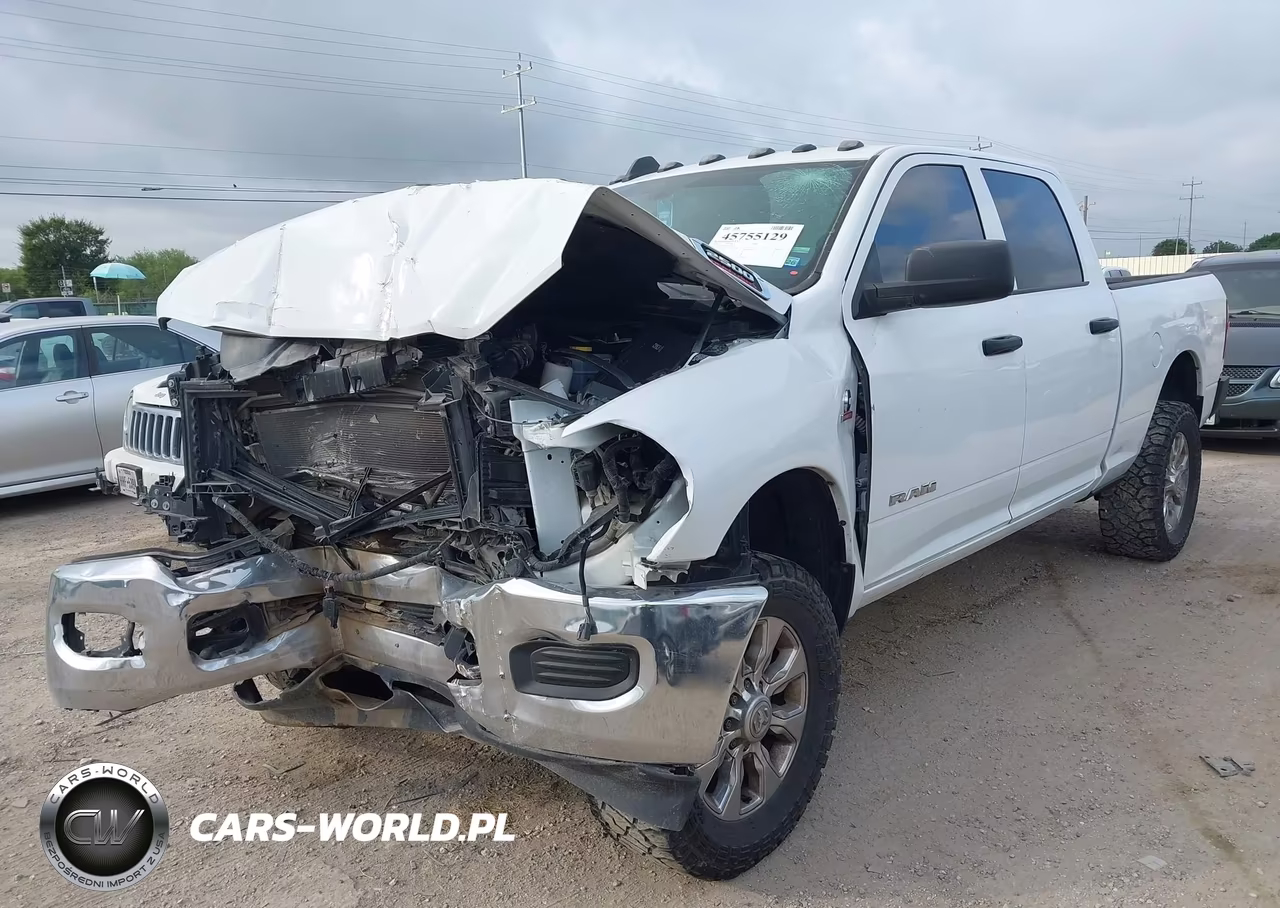 2022 Ram 2500 Tradesman VIN:3C6UR5CLXNG220654 - 2