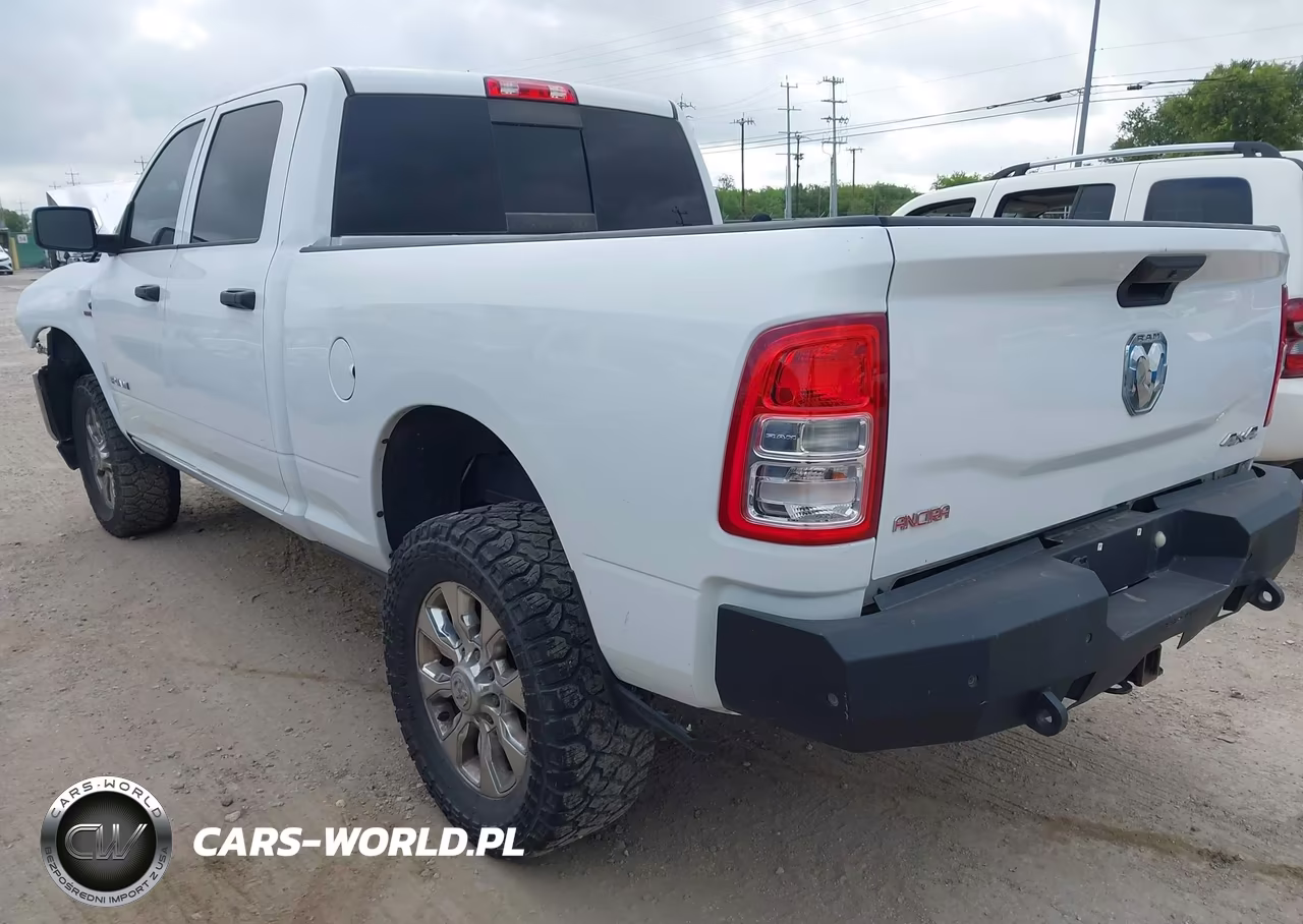 2022 Ram 2500 Tradesman VIN:3C6UR5CLXNG220654 - 3