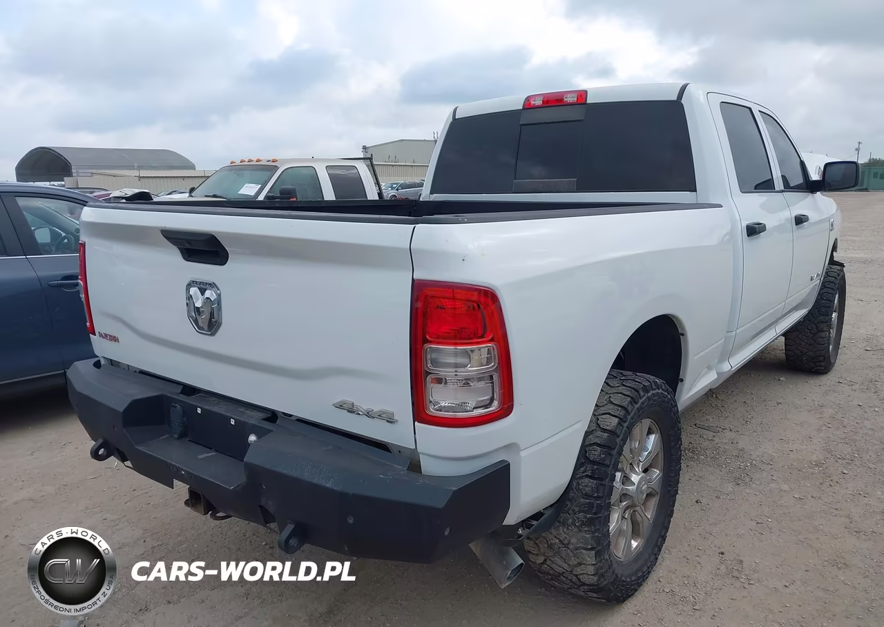 2022 Ram 2500 Tradesman VIN:3C6UR5CLXNG220654 - 4