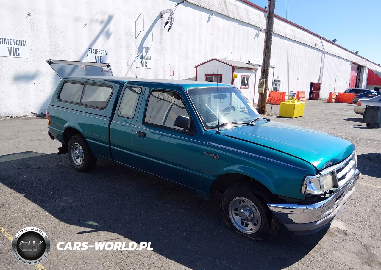 1996 Ford Ranger Super Cab