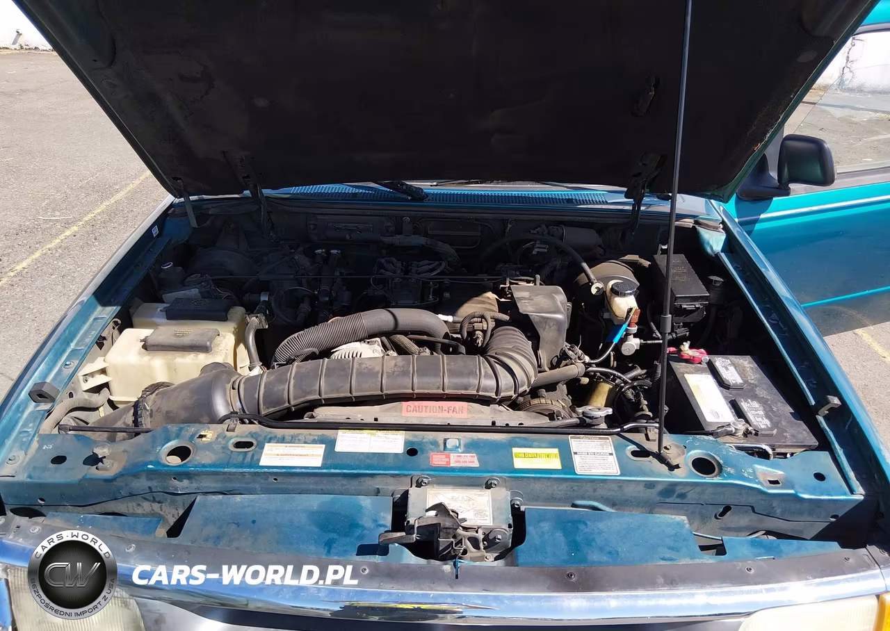 1996 Ford Ranger Super Cab VIN:1FTCR14UXTPA26087 - 10