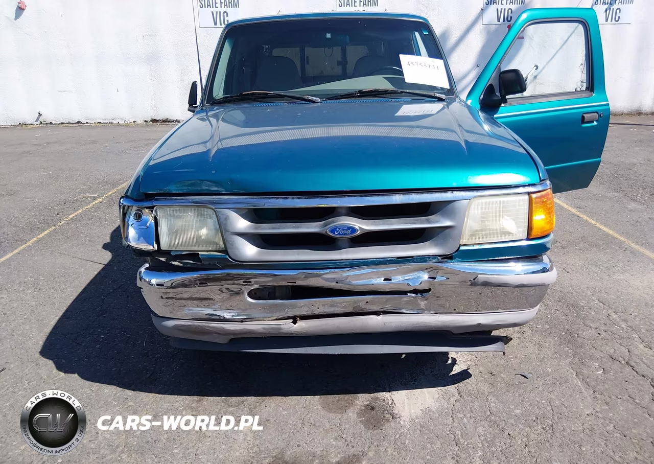 1996 Ford Ranger Super Cab VIN:1FTCR14UXTPA26087 - 12