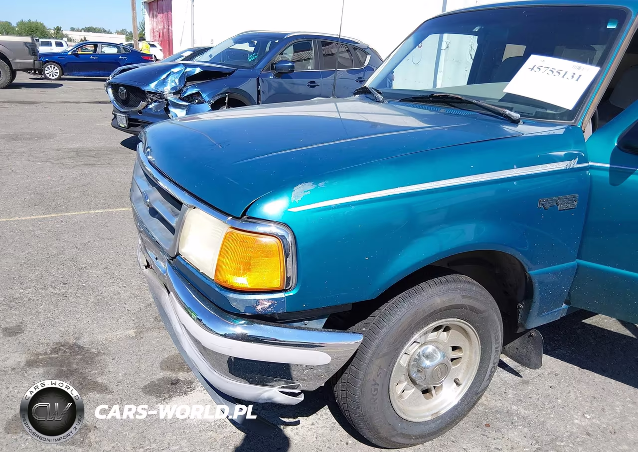 1996 Ford Ranger Super Cab VIN:1FTCR14UXTPA26087 - 13