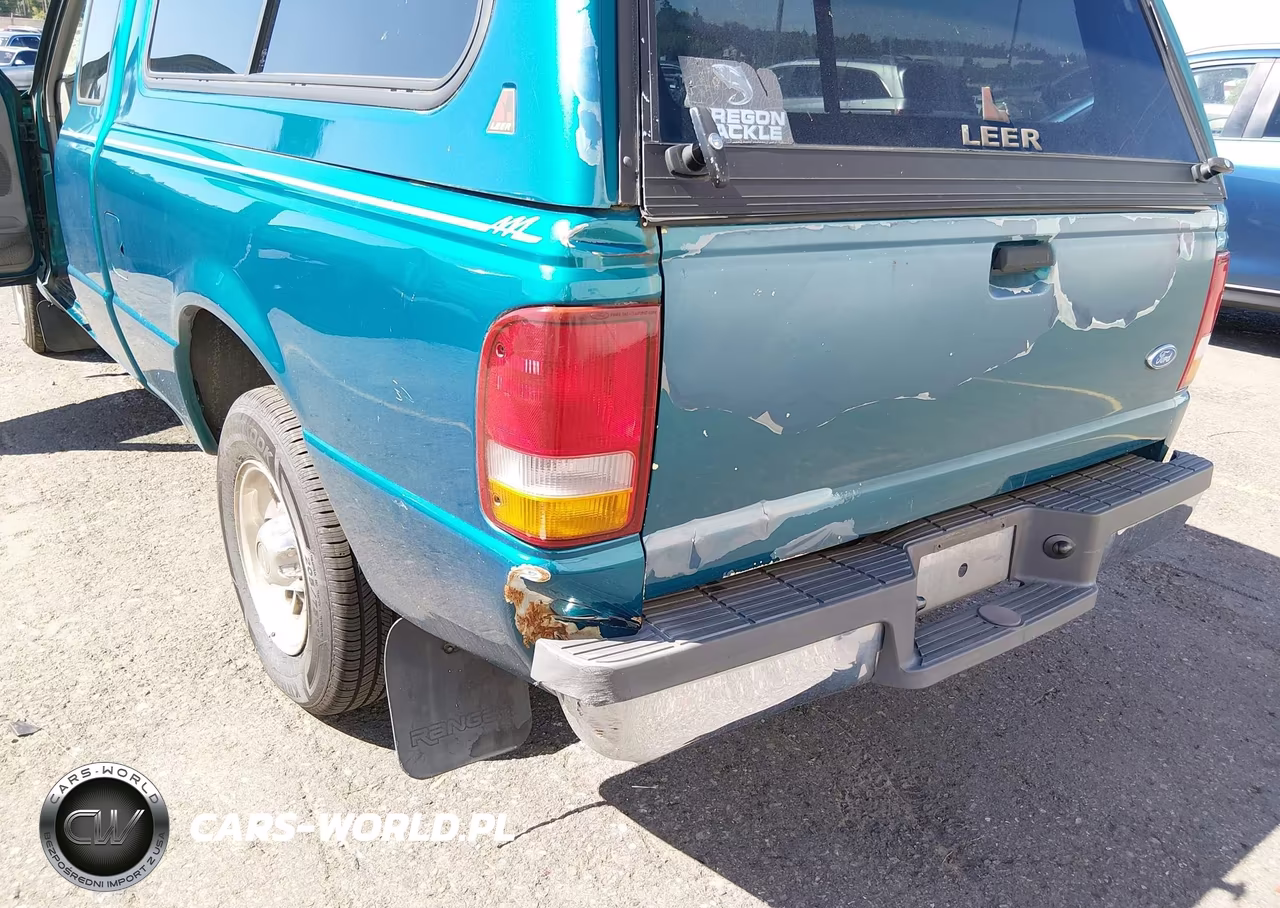 1996 Ford Ranger Super Cab VIN:1FTCR14UXTPA26087 - 14