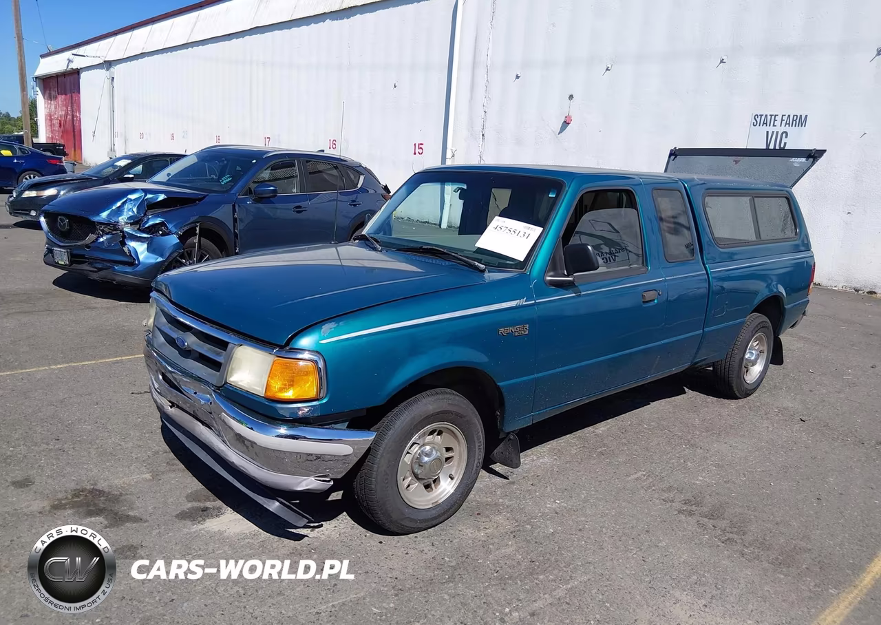 1996 Ford Ranger Super Cab VIN:1FTCR14UXTPA26087 - 2
