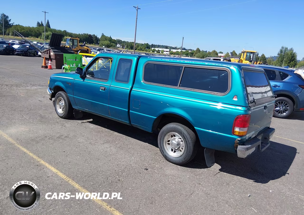 1996 Ford Ranger Super Cab VIN:1FTCR14UXTPA26087 - 3
