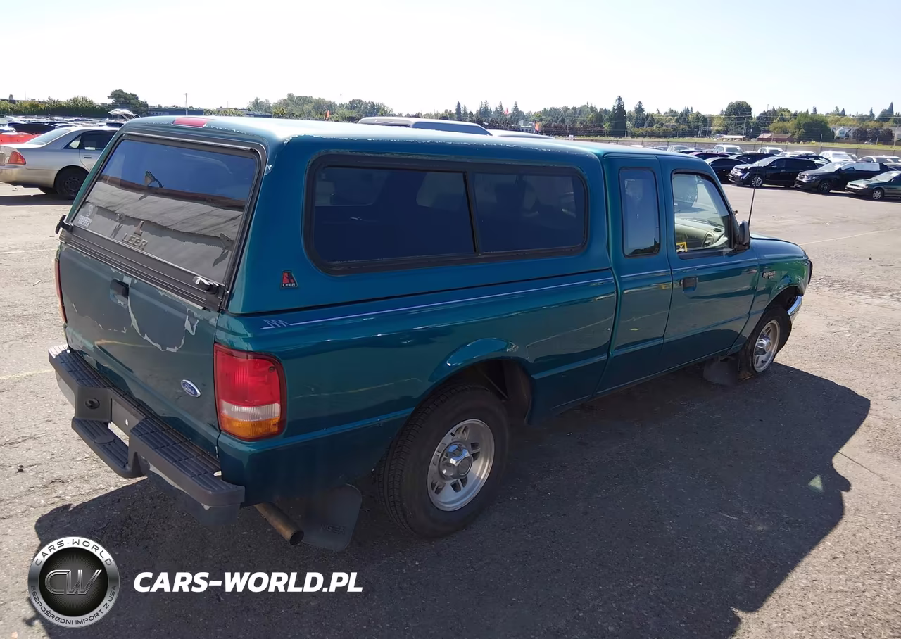 1996 Ford Ranger Super Cab VIN:1FTCR14UXTPA26087 - 4