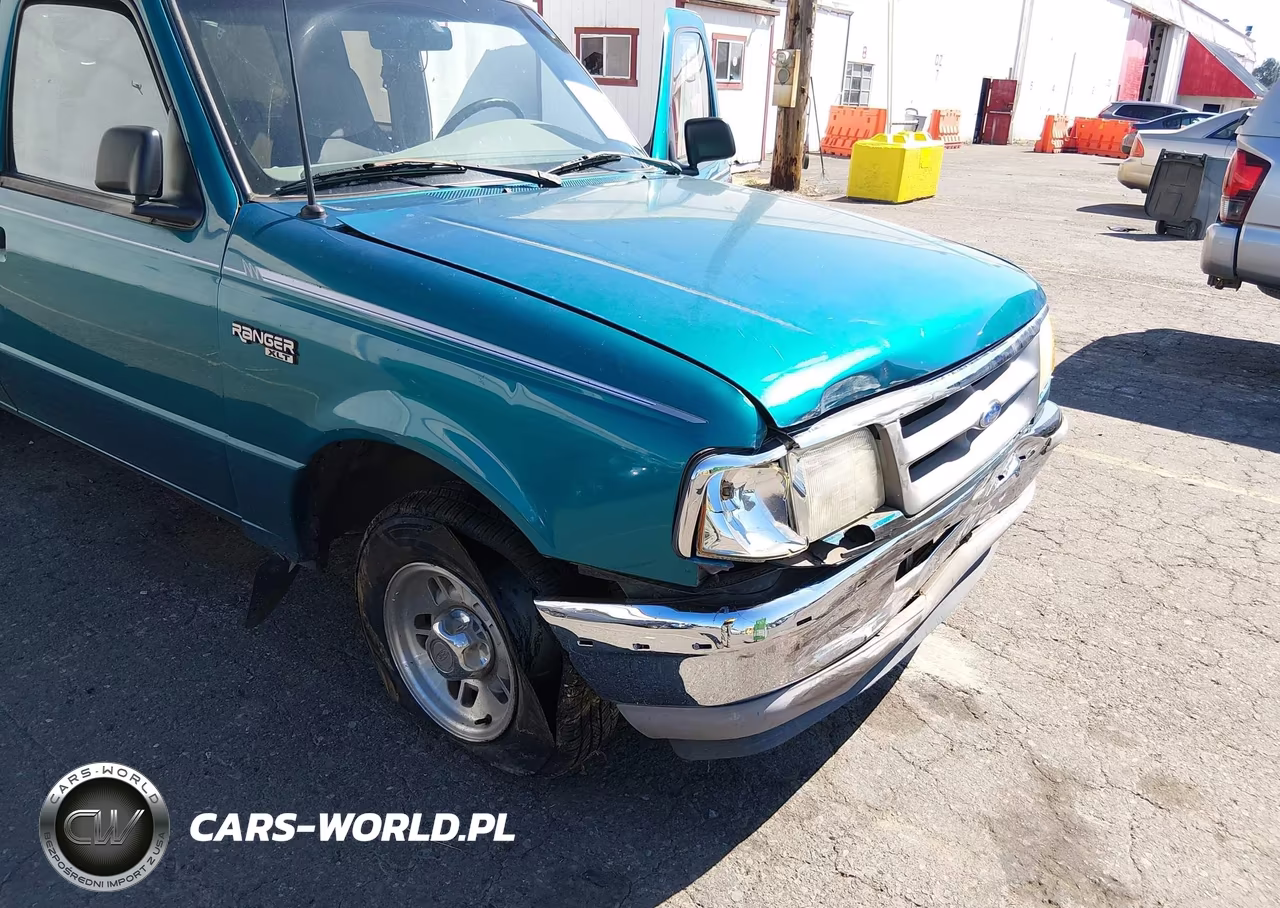 1996 Ford Ranger Super Cab VIN:1FTCR14UXTPA26087 - 6